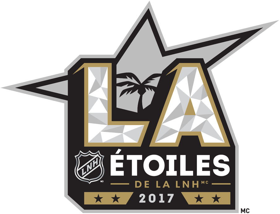 NHL All-Star Game 2016-2017 Alt. Language Logo iron on paper